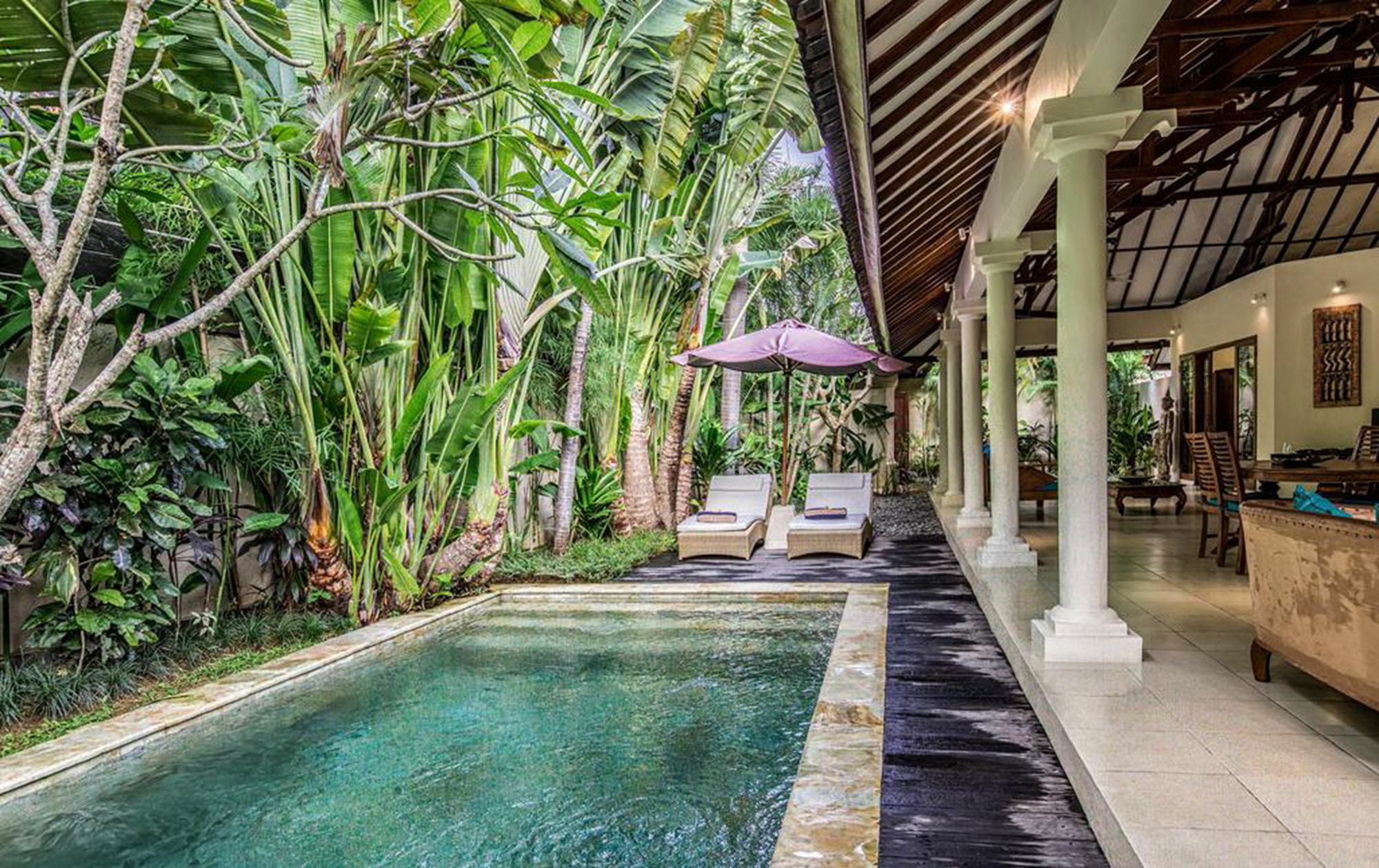 Bali Zen Villas Umalas Kuta  Exterior photo